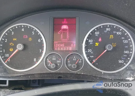 2009 Volkswagen Tiguan Se из США, поврежденный, VIN WVGAV75NX9W533174